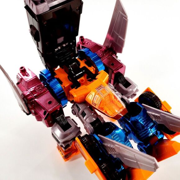 Transformers Optimal Optimus Beast Wars Action Figure Incomplete Doesn't Work - Picture 10 of 14